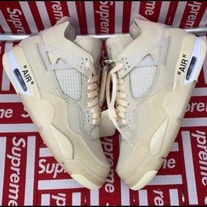 Off White Jordan Retro 4